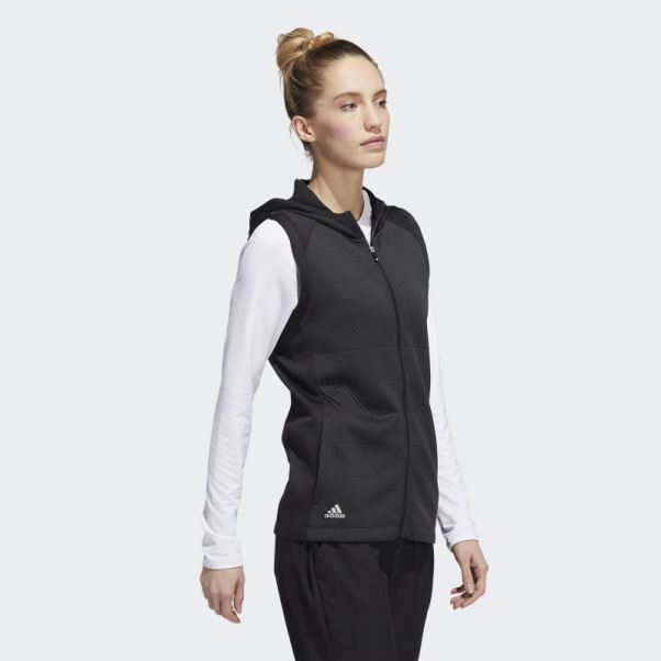 Gilet Zippé Cold.rdy Adidas Noir