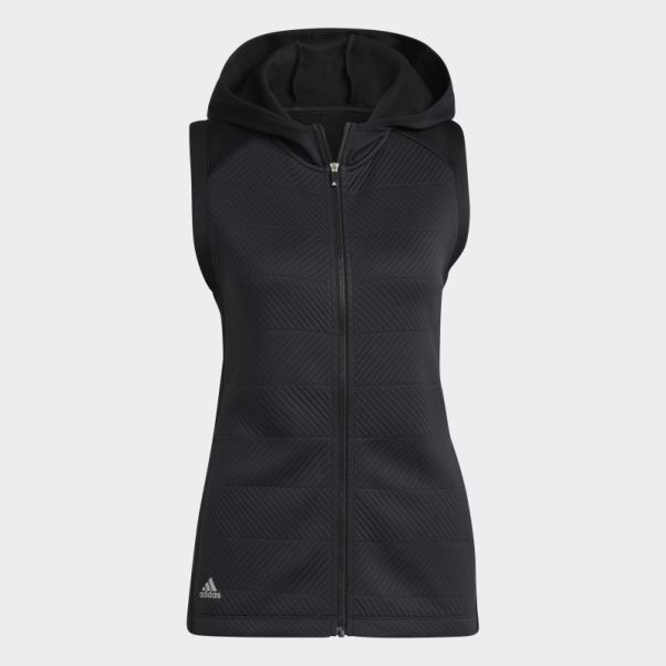 Gilet Zippé Cold.rdy Adidas Noir