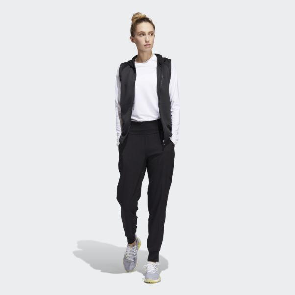 Gilet Zippé Cold.rdy Adidas Noir