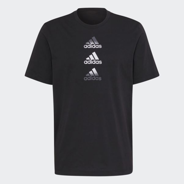 T-shirt Logo Adidas Conçu Pour Se Déplacer Noir