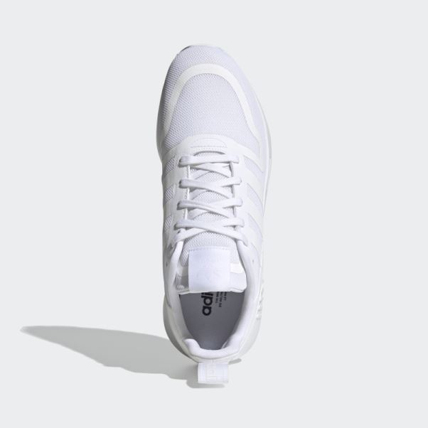 Chaussures Multix Blanc Adidas Stylé