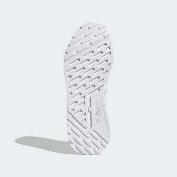 Chaussures Multix Blanc Adidas Stylé