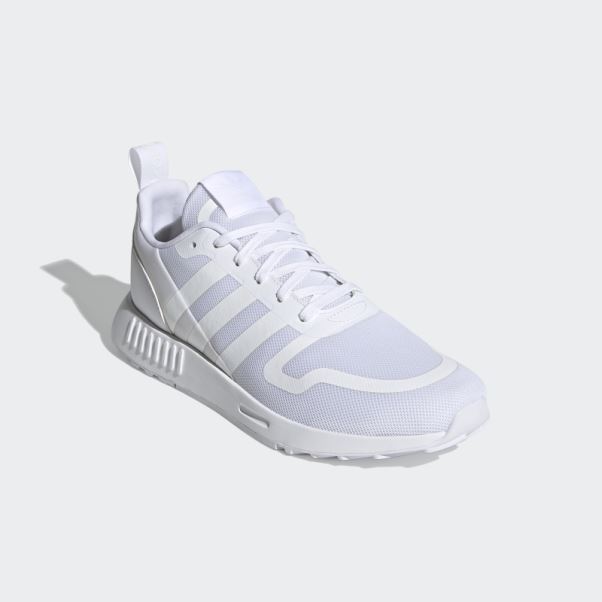 Chaussures Multix Blanc Adidas Stylé