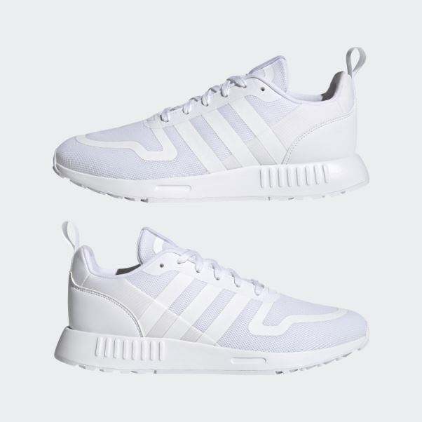 Chaussures Multix Blanc Adidas Stylé