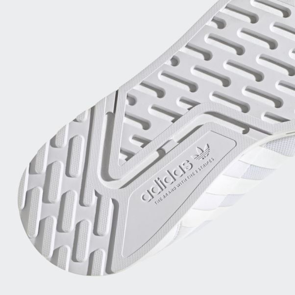 Chaussures Multix Blanc Adidas Stylé