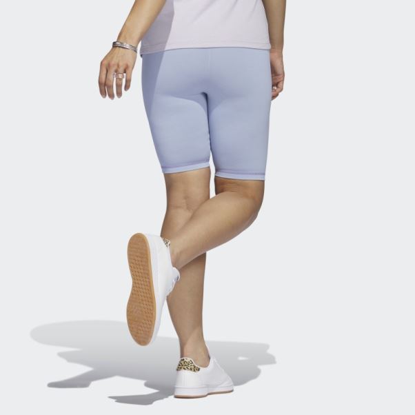 Short Cycliste Adidas Aube Sport Statement Bleu