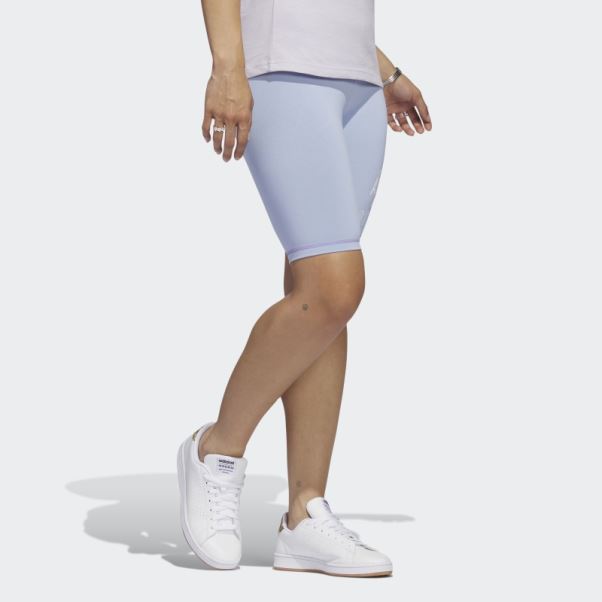 Short Cycliste Adidas Aube Sport Statement Bleu