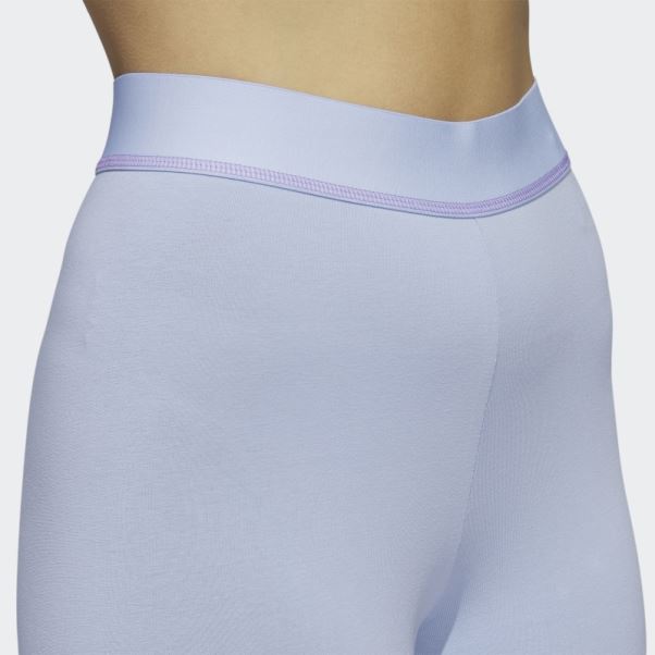 Short Cycliste Adidas Aube Sport Statement Bleu