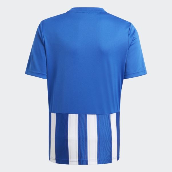 Maillot 21 Rayé Bleu Royal Adidas