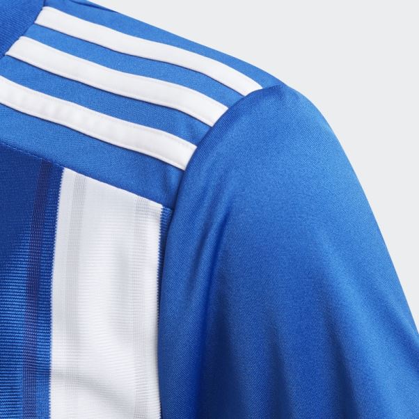 Maillot 21 Rayé Bleu Royal Adidas