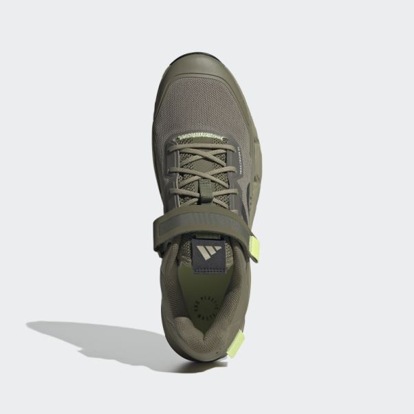 Adidas Five Ten Clip-in Vtt Chaussures Hot Orbit Vert