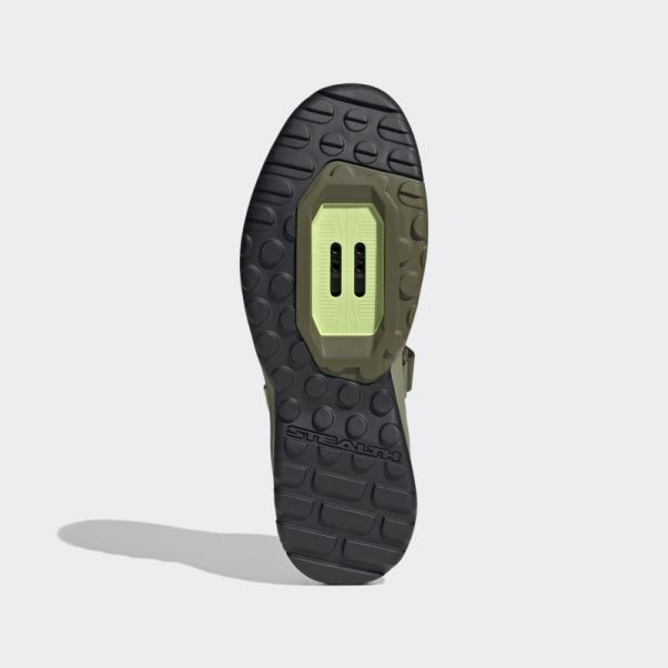 Adidas Five Ten Clip-in Vtt Chaussures Hot Orbit Vert