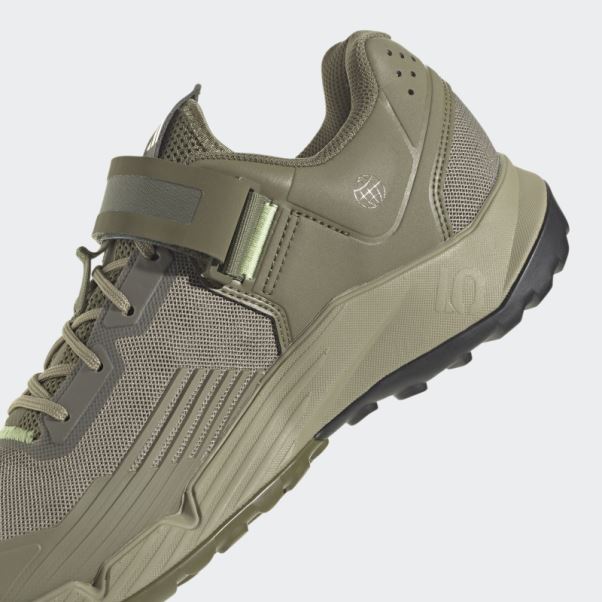 Adidas Five Ten Clip-in Vtt Chaussures Hot Orbit Vert