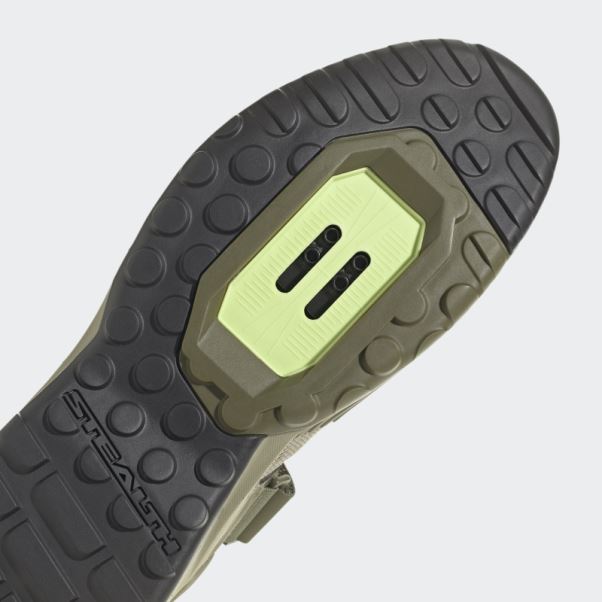 Adidas Five Ten Clip-in Vtt Chaussures Hot Orbit Vert
