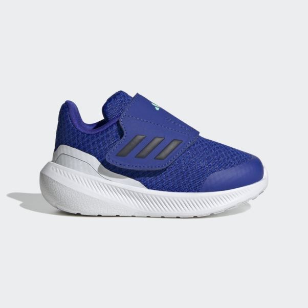 Chaussures à Scratch Runfalcon 3.0 Adidas Bleu