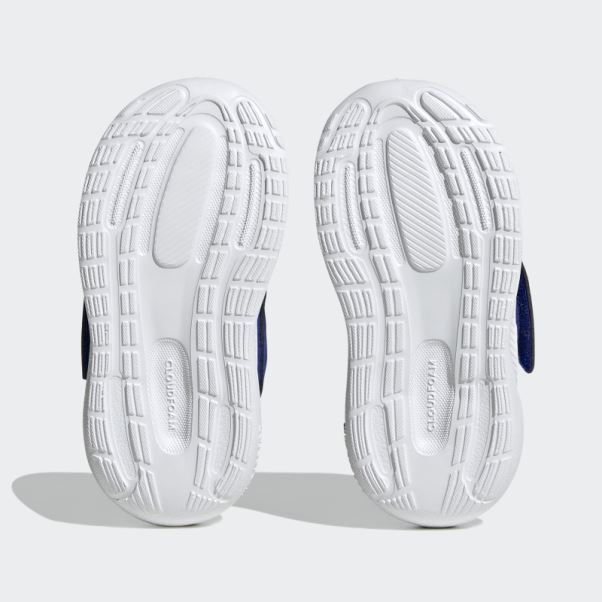 Chaussures à Scratch Runfalcon 3.0 Adidas Bleu