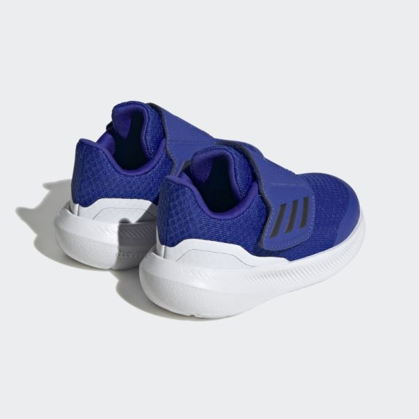 Chaussures à Scratch Runfalcon 3.0 Adidas Bleu