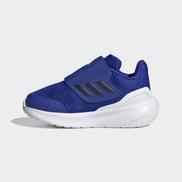 Chaussures à Scratch Runfalcon 3.0 Adidas Bleu