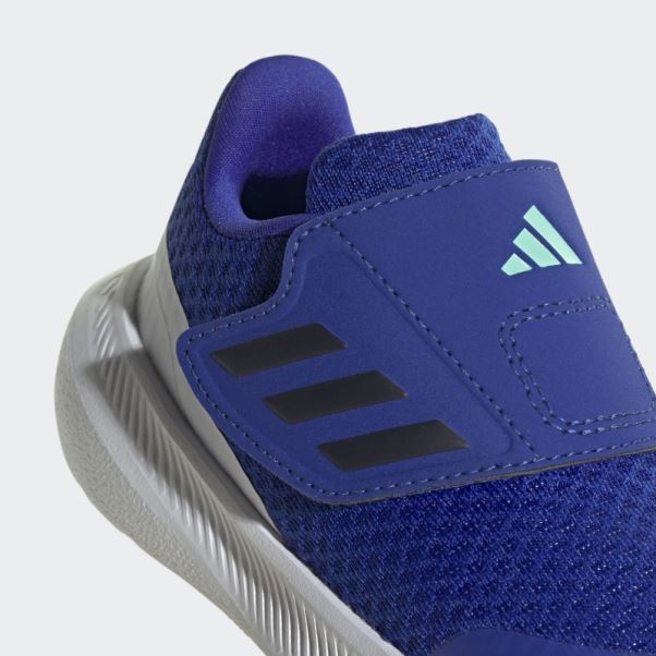 Chaussures à Scratch Runfalcon 3.0 Adidas Bleu