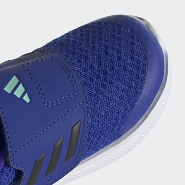 Chaussures à Scratch Runfalcon 3.0 Adidas Bleu
