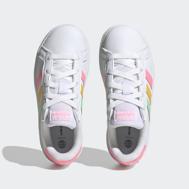 Chaussures Adidas Grand Court 2.0 Menthe