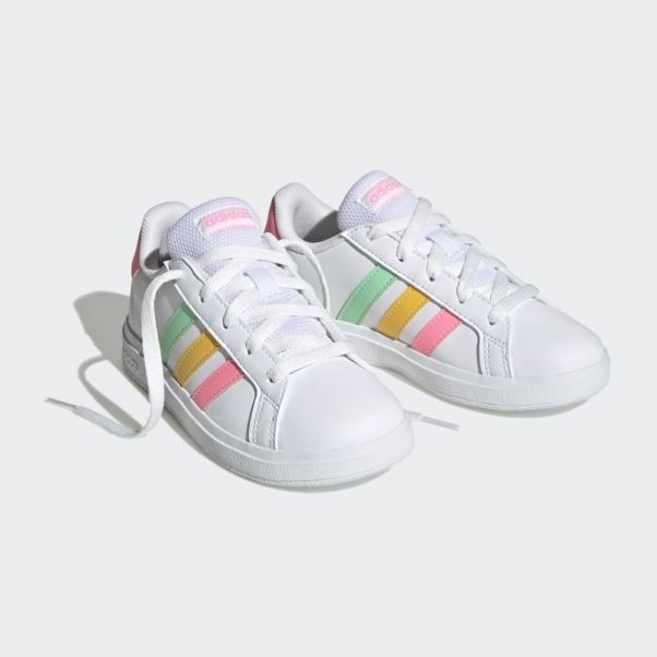 Chaussures Adidas Grand Court 2.0 Menthe