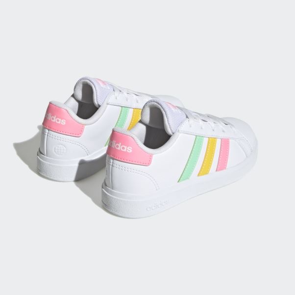 Chaussures Adidas Grand Court 2.0 Menthe