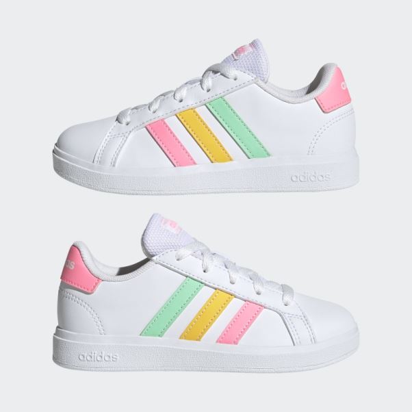Chaussures Adidas Grand Court 2.0 Menthe