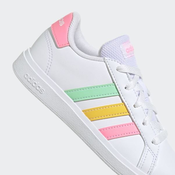 Chaussures Adidas Grand Court 2.0 Menthe