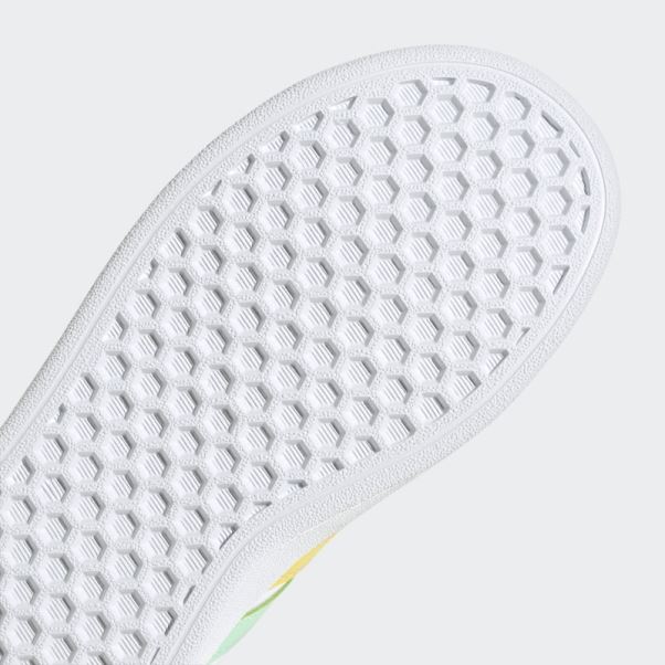 Chaussures Adidas Grand Court 2.0 Menthe