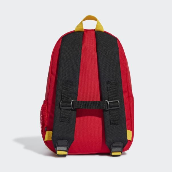 Adidas X Disney Mickey Mouse Sac à Dos Mode écarlate
