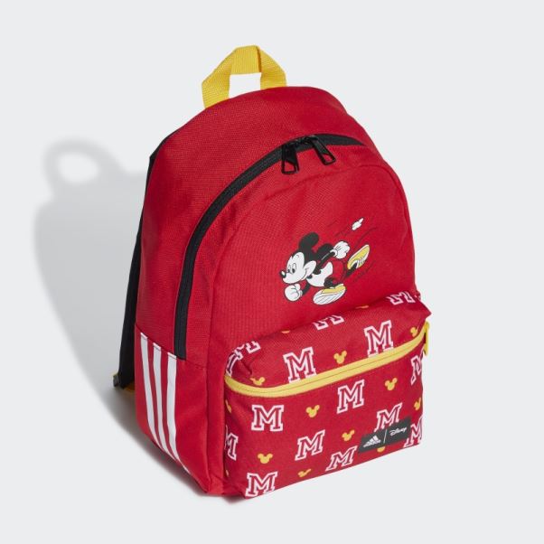 Adidas X Disney Mickey Mouse Sac à Dos Mode écarlate
