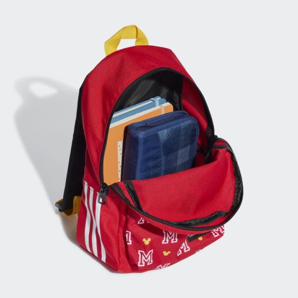 Adidas X Disney Mickey Mouse Sac à Dos Mode écarlate
