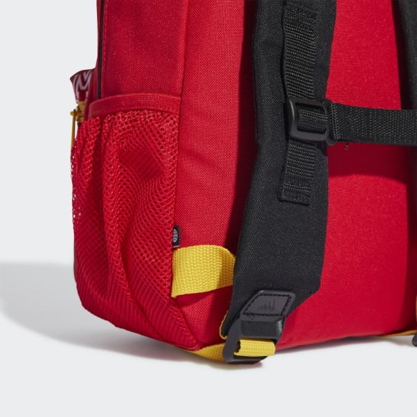 Adidas X Disney Mickey Mouse Sac à Dos Mode écarlate