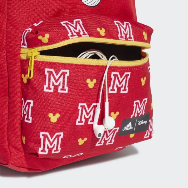 Adidas X Disney Mickey Mouse Sac à Dos Mode écarlate