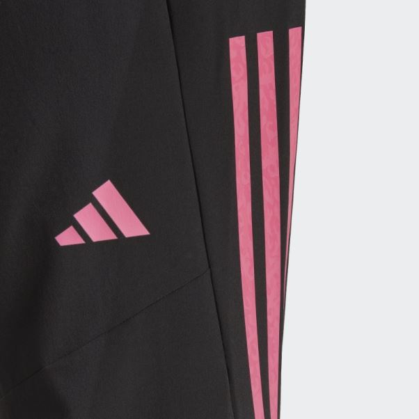 Pantalon Adidas Noir Conçu Pour L'entraînement Pro Series Hiit Organisé Par Cody Rigsby