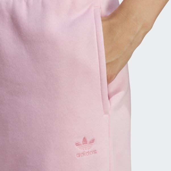 Pantalon De Jogging En Molleton Essentials True Pink Adidas