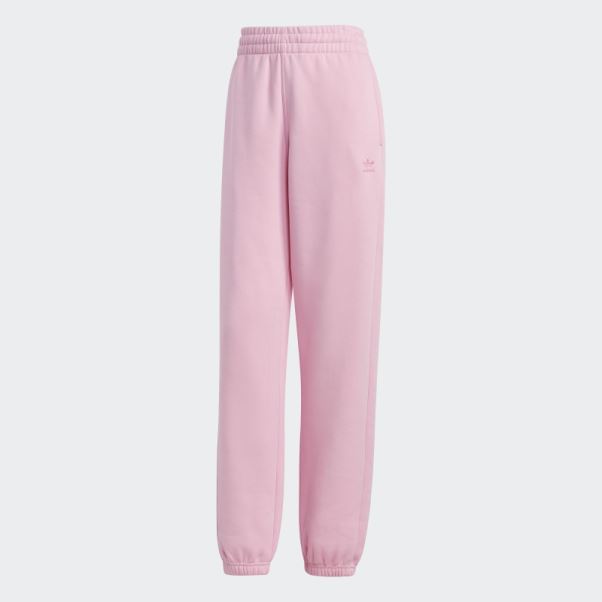 Pantalon De Jogging En Molleton Essentials Adidas True Pink
