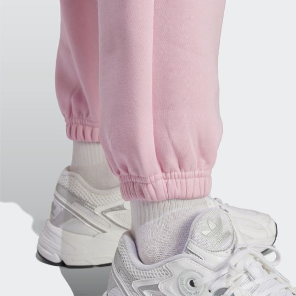 Pantalon De Jogging En Molleton Essentials Adidas True Pink