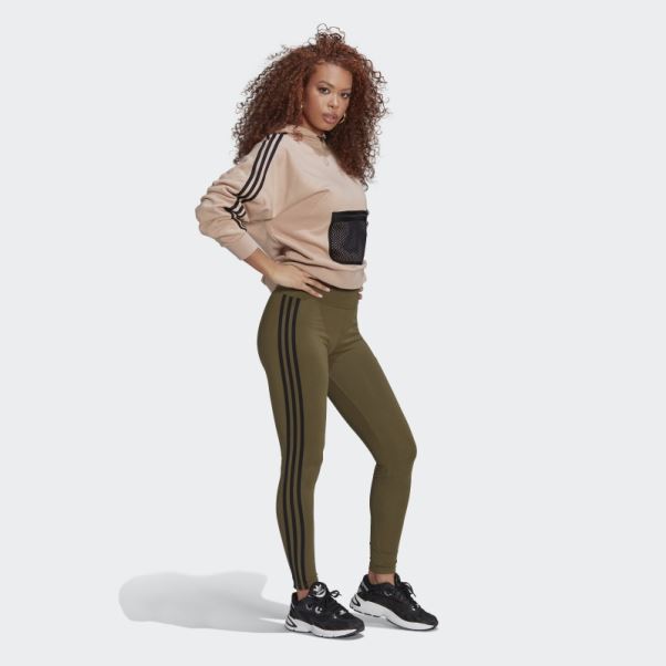 Adidas Sweat à Capuche Cendre Perle