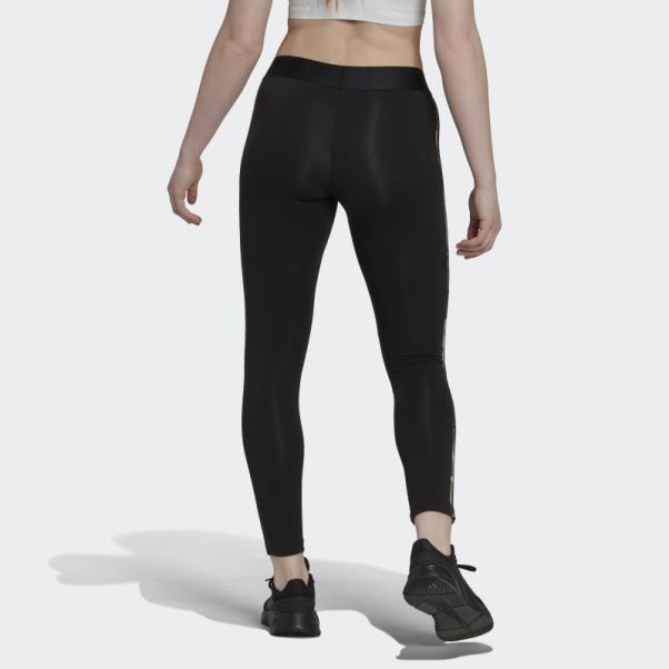 Adidas Legging 3 Bandes Rose