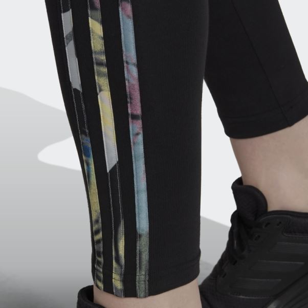 Adidas Legging 3 Bandes Rose