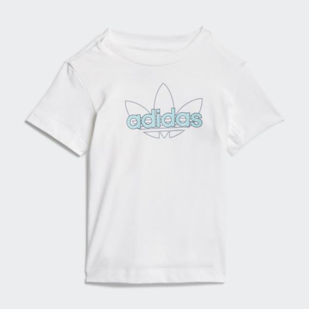 Adidas Sprt Collection T-shirt Graphique Blanc Chaud