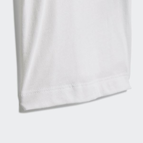 Adidas Sprt Collection T-shirt Graphique Blanc Chaud