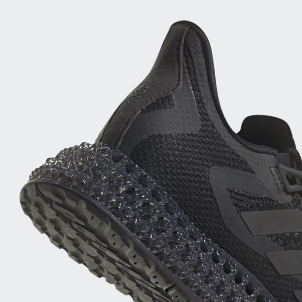 Chaussures De Course Adidas 4dfwd Noir