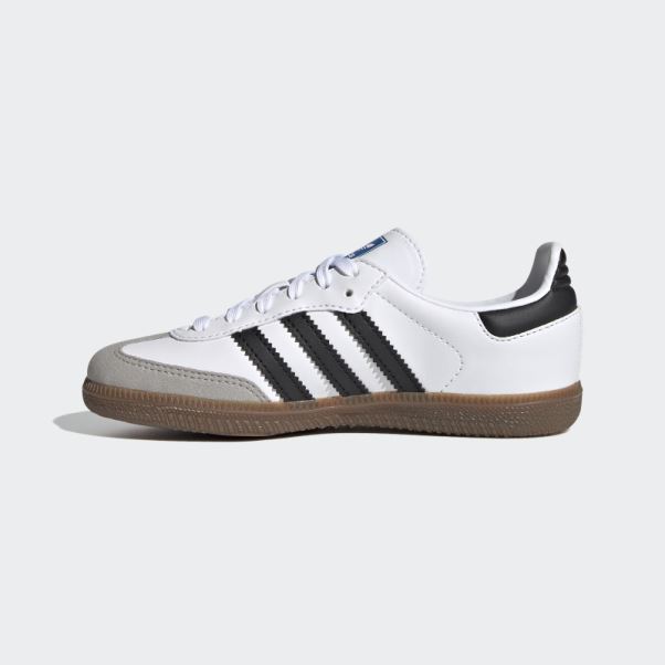 Chaussures Adidas Samba Véganes Blanches