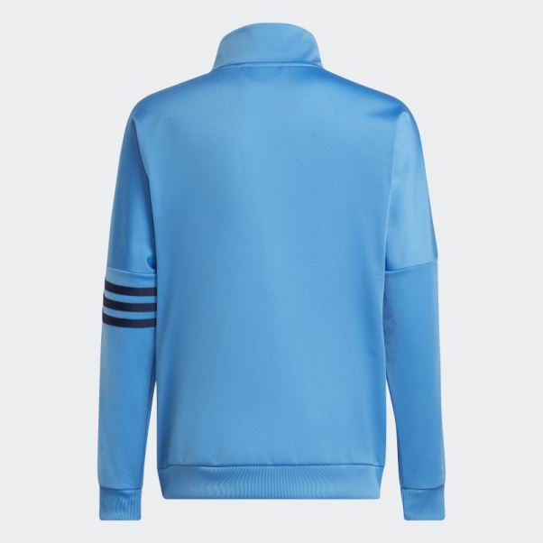 Veste De Survêtement Adidas Adicolor Bleu