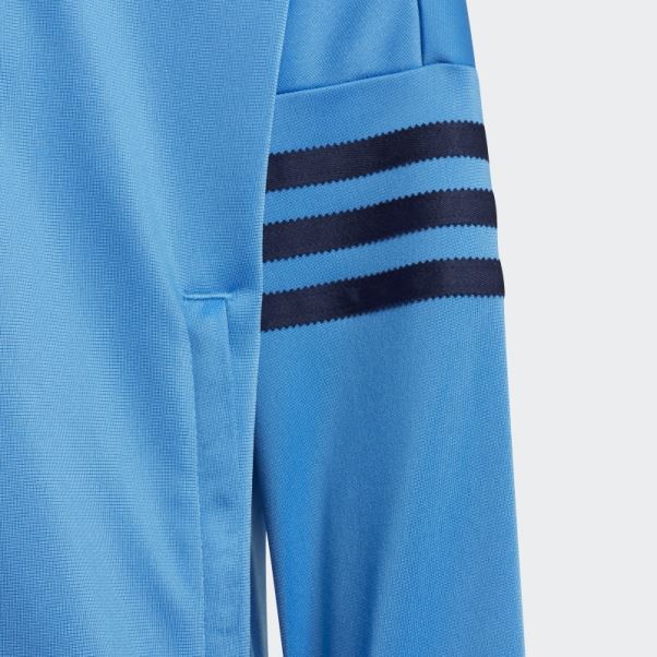 Veste De Survêtement Adidas Adicolor Bleu