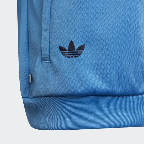 Veste De Survêtement Adidas Adicolor Bleu