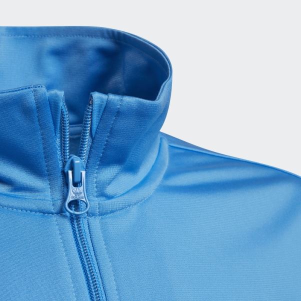 Veste De Survêtement Adidas Adicolor Bleu